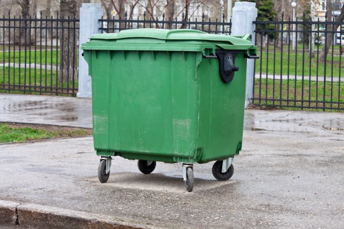 Efficient rubbish removal equipment in Millbank