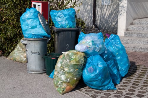 Skip sizes for different construction projects