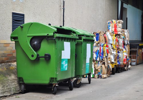 Variety of waste types handled by Millbank services